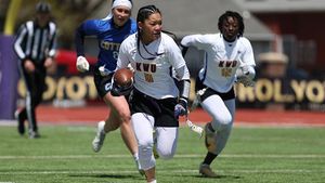 KWU Coyotes Cool Comets in 51-12 Rout