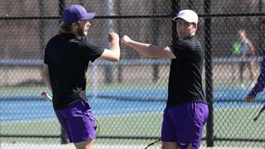 KWU's Men's Tennis Falls to No. 20 McPherson 7-0