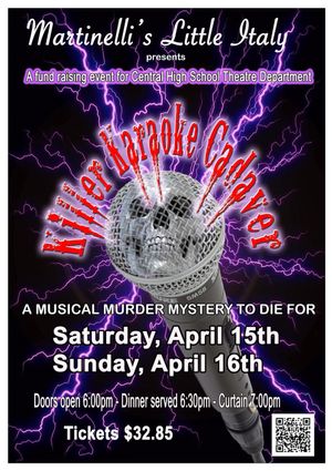 Central High School Theatre Presents Killer Karaoke Cadaver