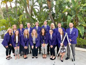 KWU DECA Impresses at International Meet, Captures Pair of Titles