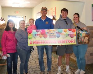 Rolling Hills Zoo Celebrates 2 Millionth Visitor