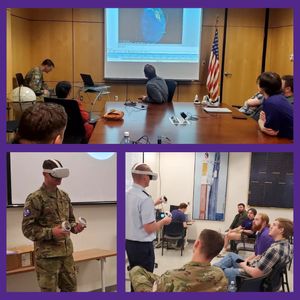 KSU Salina Students & Faculty Members Work on Reality Space Project