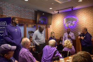 Jerome Tang Visits Salina