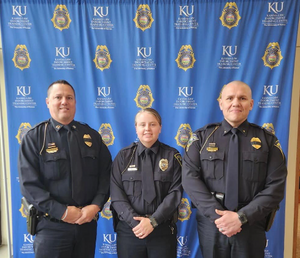 Officer Arnold Graduates KLETC