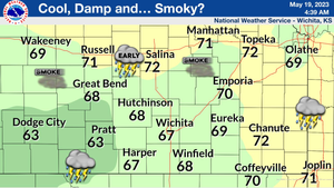 Cool, Damp, & Smoky?