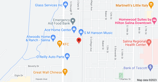 Salina Man Cited After Hit & Run Involving 10 ft Chain Link Fence