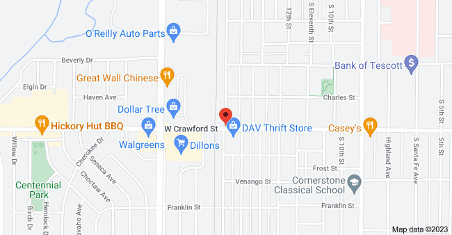 Montrose St Utility Repair