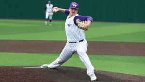 KWU's Righi Tosses Gem as Coyotes Ground Eagles 3-1 in Opening Round