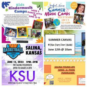 Events for Monday, June 12