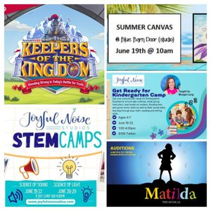 Events for Monday, June 19