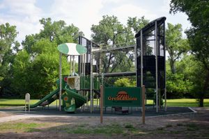 Lakewood Park's New Playground Dedicated Through City of Salina & Great Plains Manufacturing Partnership