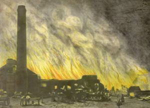 Salina Ice Plant Fire of 1901