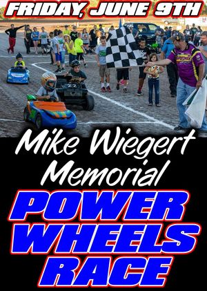Power Wheels Race Returns to Salina Speedway