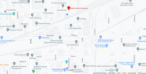 Collision at Santa Fe & North St Results in Injuries