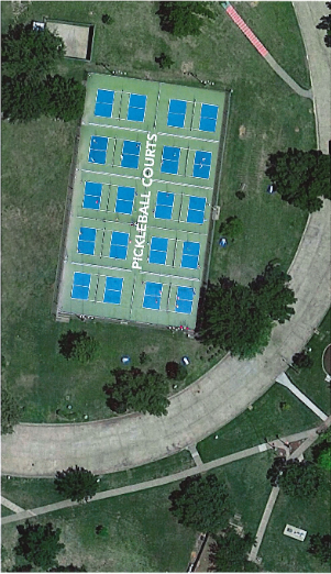 City Commission Approves Pickleball Court Bid
