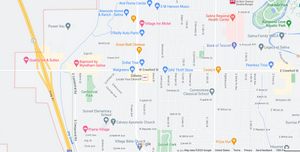 2-Vehicle Accident in West Salina