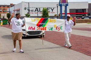 Juneteenth Celebrated In Salina