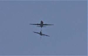 Air Refueling Celebrates 100 Years With Flyovers