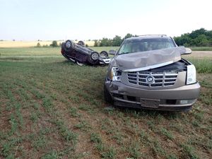 Driver Cited After 2-Vehicle Accident in Saline County