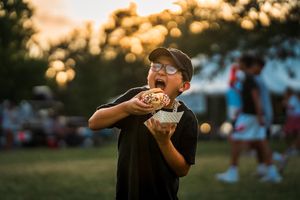 Sunday at the Smoky Hill River Festival