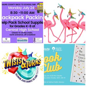 Events for Monday, July 24