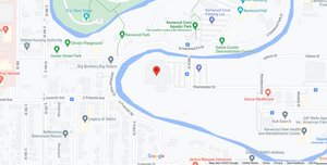 Damage to Property at Tree Removal Site Behind YMCA