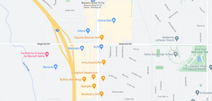 Pavement Marking Project this Week