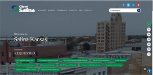 City of Salina Launches New Website