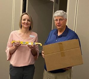 Lions Club Donates Eclipse Glasses to SPL