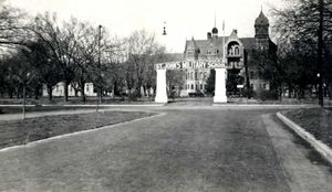 Historic St. John’s Military School Campus Bears Scars of Fires Past