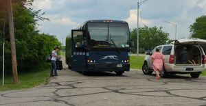 Community Bus Stop Open Forum in North Salina