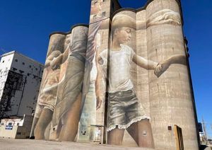 Downtown Mural Damage is this Week's Crimestopper