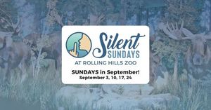 Introducing Silent Sundays at Rolling Hills Zoo
