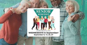 Special September Treat for Seniors (65+) at Rolling Hills Zoo & Wildlife Museum