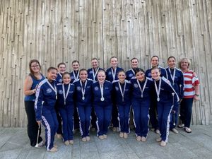 Triumphant Victory for Shannon's Stars Twirling Club at World Competition in Liverpool