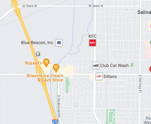 Crash on I-135 Leads to Minor Injuries