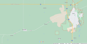 Single Vehicle Accident in Western Saline County