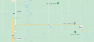 Single-Vehicle Rollover in Southern Saline County