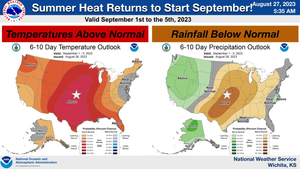 Summer Heat Returns To Start September