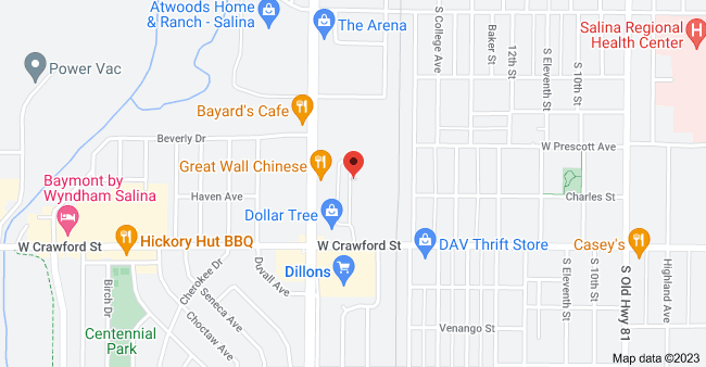 Early Morning Chase through Central Salina