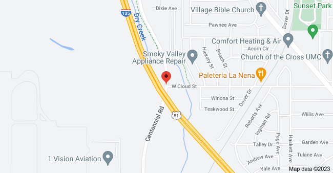 Rider Injured After Motorcycle Hit in West Salina