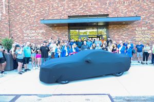Vaughn Gittin Jr. Unveils the 2024 Ford Mustang RTR at The Garage