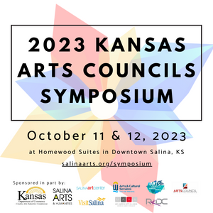 Salina to Host Kansas Arts Councils Symposium on October 11 & 12