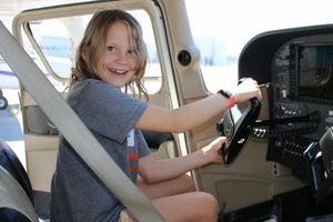 Girls in Aviation Day Returns to KSU Salina