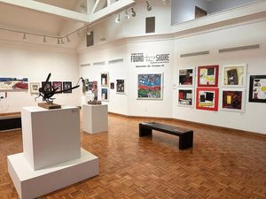 Six Decades of Work by One Kansas Artist at Salina Art Center