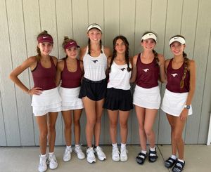 Salina Central & Andover Squared Off In Tennis