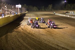 Friday night at Salina Speedway