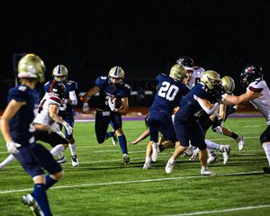 Soggy Night in the City for Football