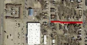 Spruce St Railroad Repair