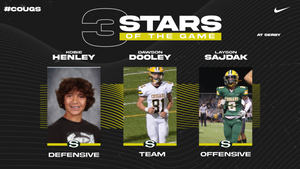 Salina Cougars Week Two: Three Stars of The Game